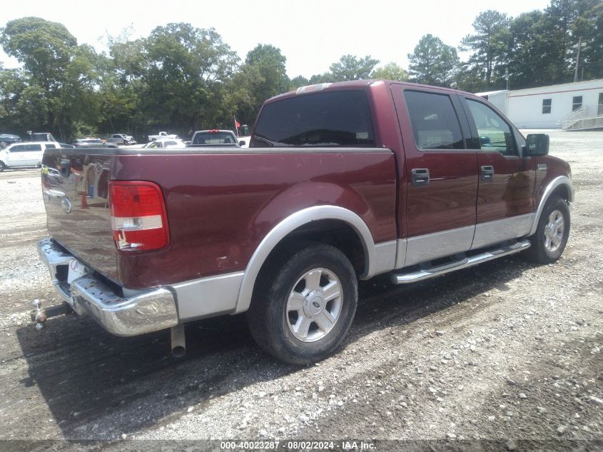 1FTPW12554KD58474 | 2004 FORD F-150