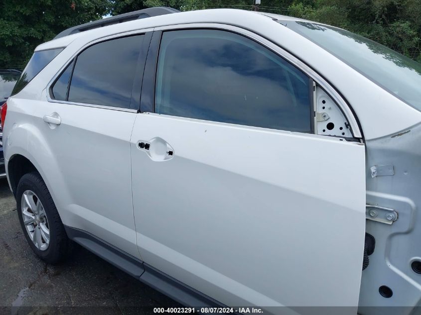 2016 Chevrolet Equinox Lt VIN: 2GNALCEK6G1167301 Lot: 40023291