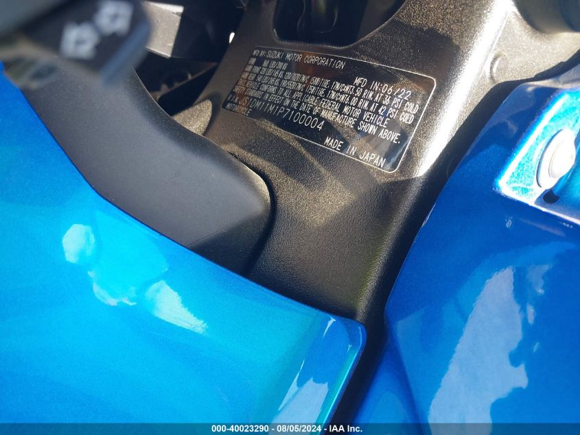 2023 SUZUKI GSX-R1000 R - JS1DM11M1P7100004