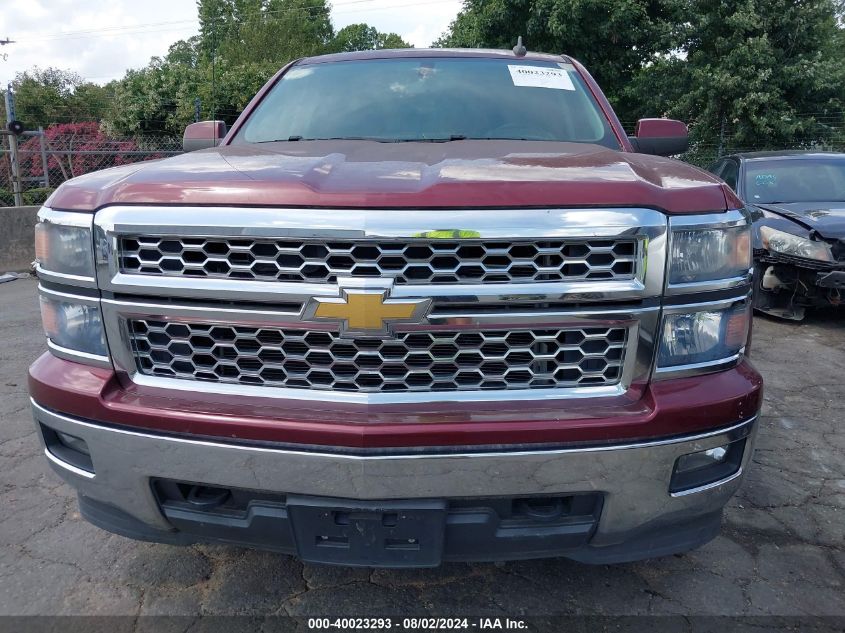 1GCVKREH0FZ167918 | 2015 CHEVROLET SILVERADO 1500