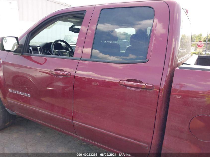 1GCVKREH0FZ167918 | 2015 CHEVROLET SILVERADO 1500