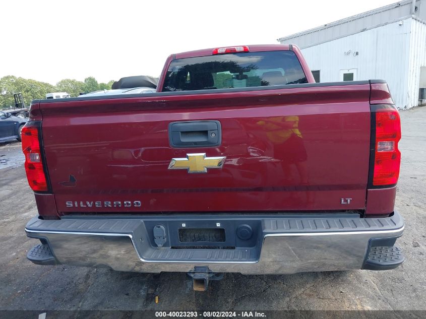 1GCVKREH0FZ167918 | 2015 CHEVROLET SILVERADO 1500