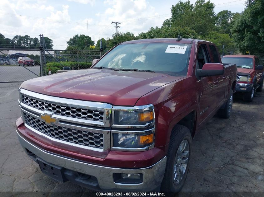 1GCVKREH0FZ167918 | 2015 CHEVROLET SILVERADO 1500