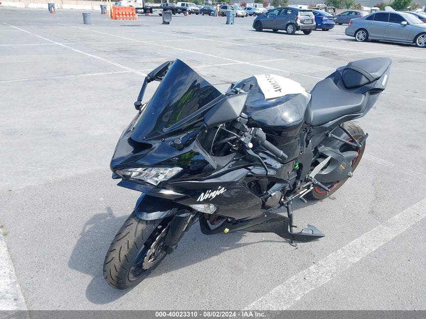 VIN JKBZXJH12PA018550 2023 KAWASAKI ZX636 K