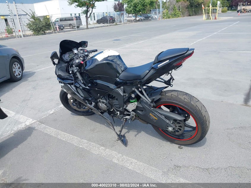 VIN JKBZXJH12PA018550 2023 KAWASAKI ZX636 K