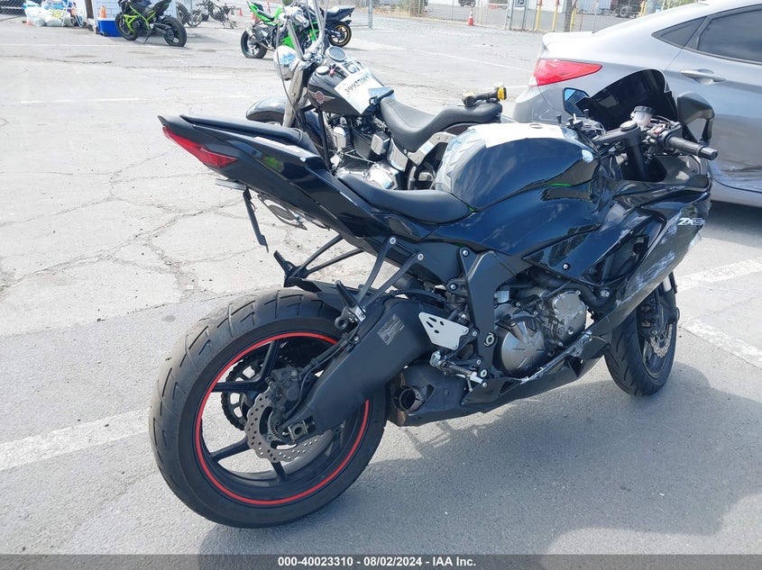 VIN JKBZXJH12PA018550 2023 KAWASAKI ZX636 K