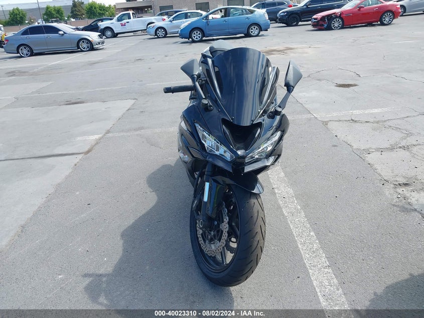 VIN JKBZXJH12PA018550 2023 KAWASAKI ZX636 K