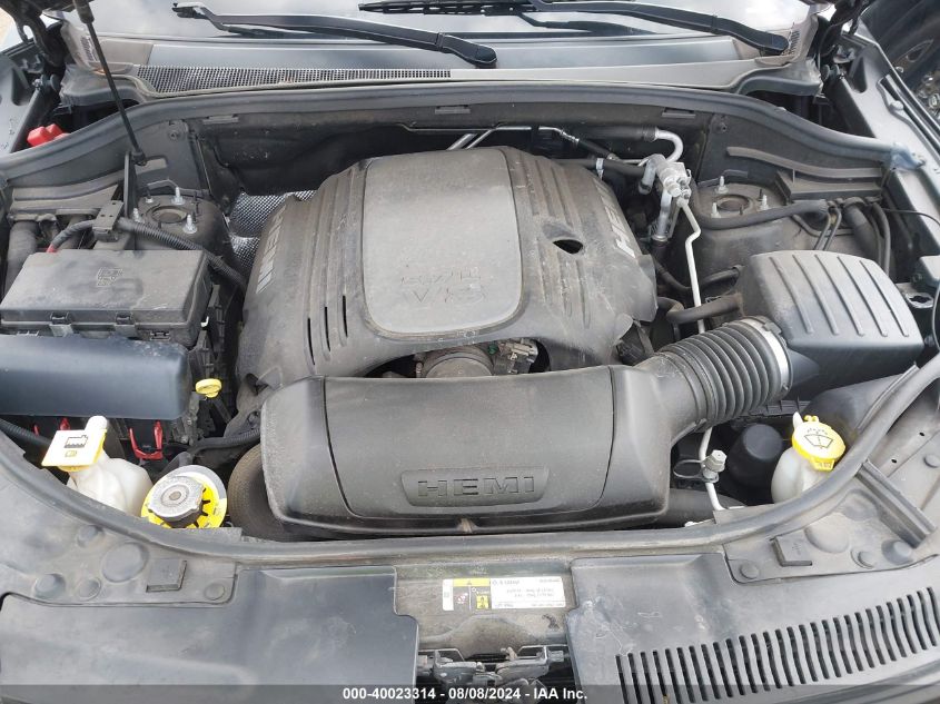 2019 Dodge Durango R/T VIN: 1C4SDJCT5KC734188 Lot: 40023314