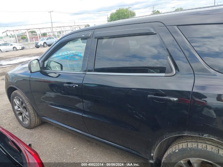 2019 Dodge Durango R/T VIN: 1C4SDJCT5KC734188 Lot: 40023314