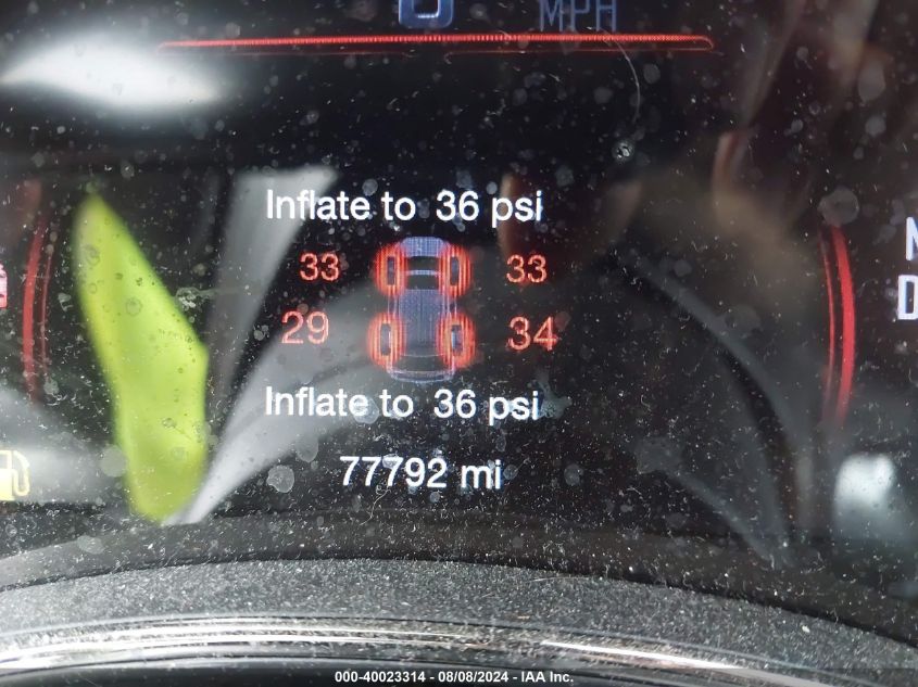 2019 Dodge Durango R/T VIN: 1C4SDJCT5KC734188 Lot: 40023314