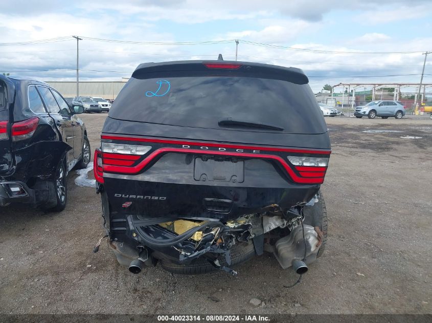 2019 Dodge Durango R/T VIN: 1C4SDJCT5KC734188 Lot: 40023314