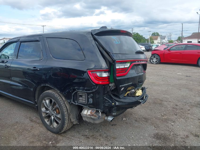 2019 Dodge Durango R/T VIN: 1C4SDJCT5KC734188 Lot: 40023314
