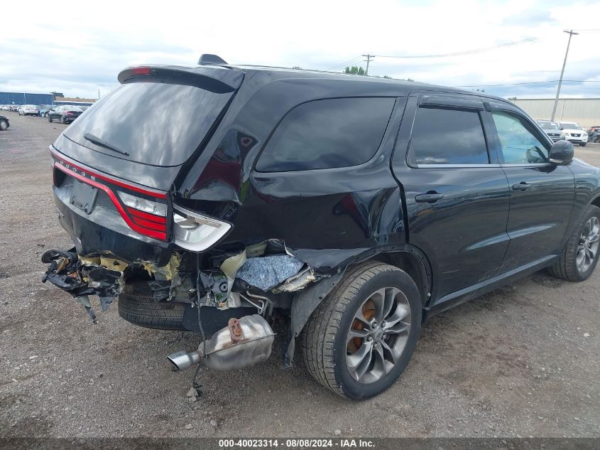 2019 Dodge Durango R/T VIN: 1C4SDJCT5KC734188 Lot: 40023314