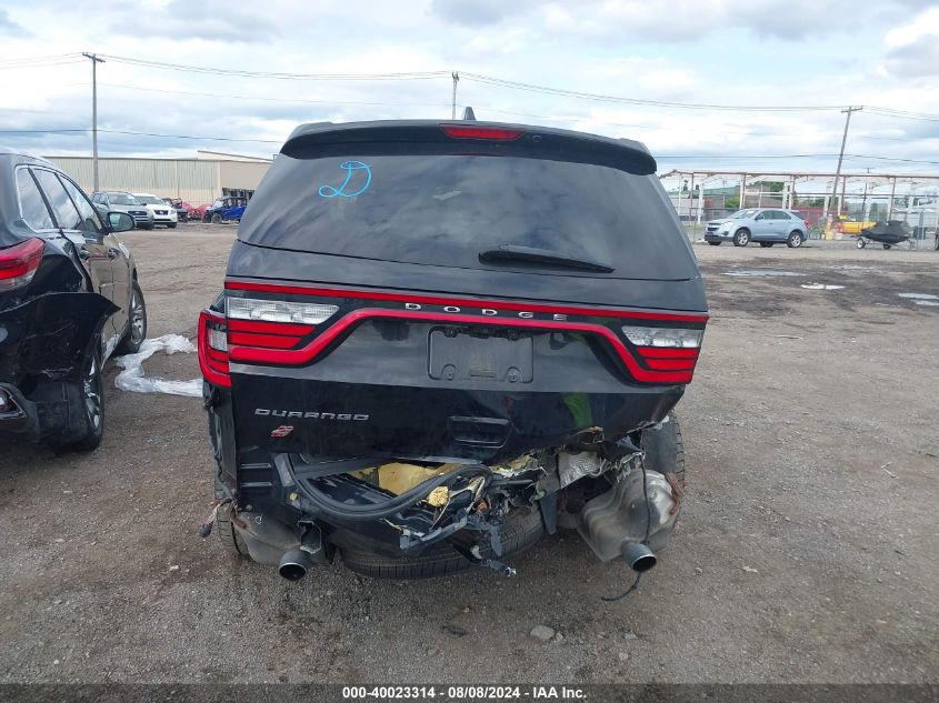 2019 Dodge Durango R/T VIN: 1C4SDJCT5KC734188 Lot: 40023314