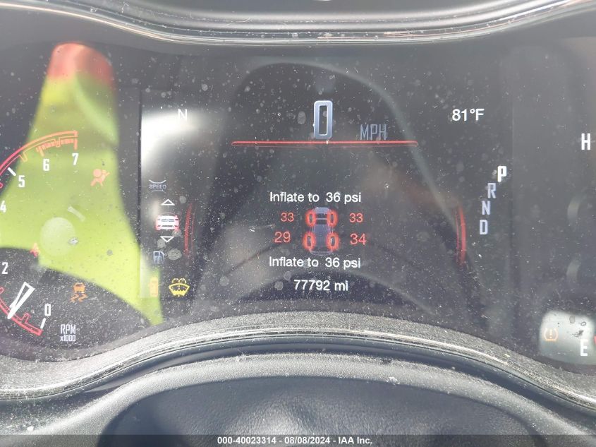 2019 Dodge Durango R/T VIN: 1C4SDJCT5KC734188 Lot: 40023314