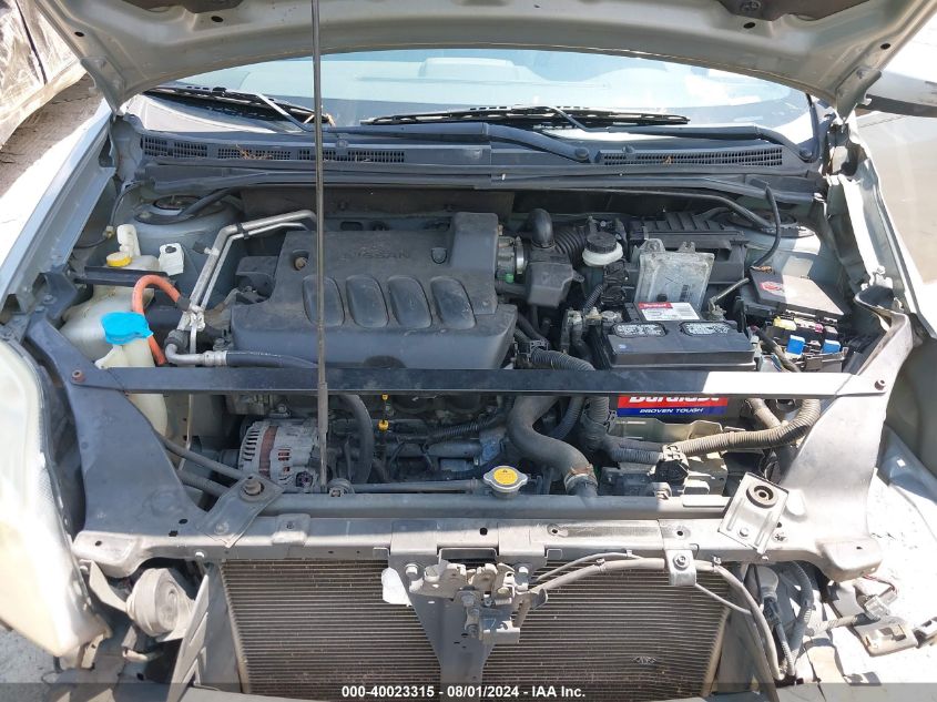 2010 Nissan Sentra 2.0 VIN: 3N1AB6AP3AL621351 Lot: 40023315