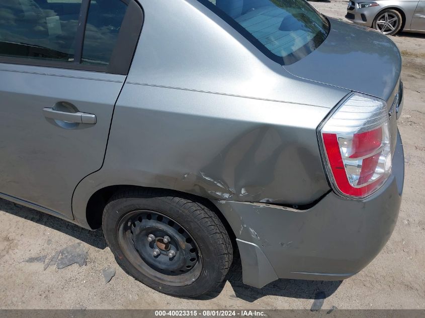 3N1AB6AP3AL621351 | 2010 NISSAN SENTRA