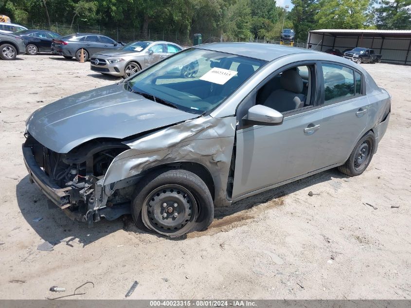 3N1AB6AP3AL621351 | 2010 NISSAN SENTRA