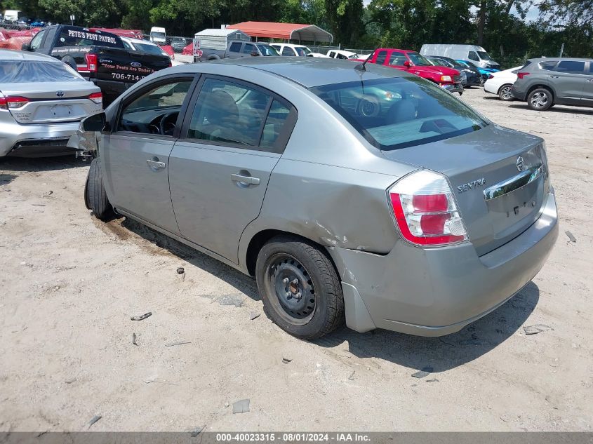 3N1AB6AP3AL621351 | 2010 NISSAN SENTRA