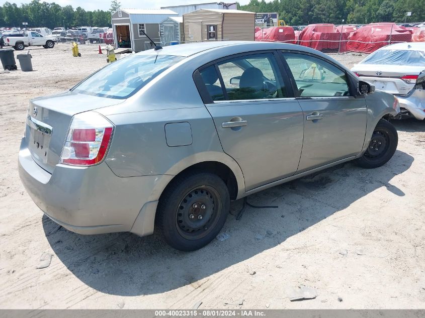 3N1AB6AP3AL621351 | 2010 NISSAN SENTRA