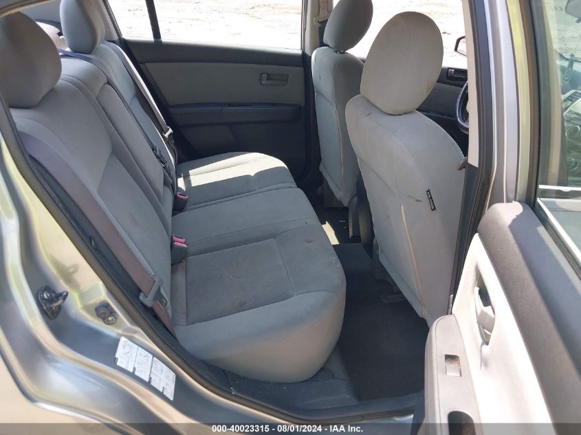 2010 Nissan Sentra 2.0 VIN: 3N1AB6AP3AL621351 Lot: 40023315