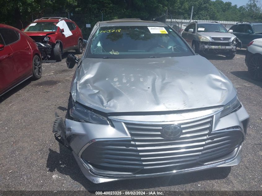 2019 Toyota Avalon Limited VIN: 4T1BZ1FB8KU034840 Lot: 40023325