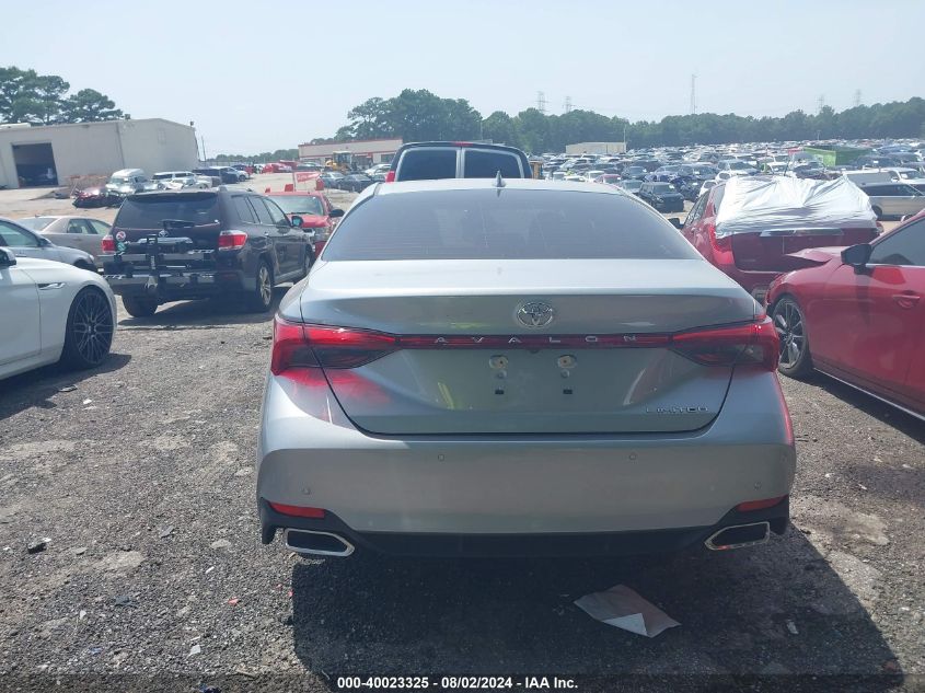 2019 Toyota Avalon Limited VIN: 4T1BZ1FB8KU034840 Lot: 40023325