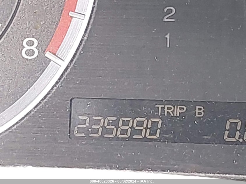 2010 Honda Accord 2.4 Ex VIN: 1HGCS1B72AA001090 Lot: 40023326