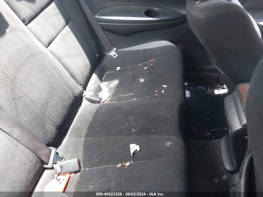 2010 Honda Accord 2.4 Ex VIN: 1HGCS1B72AA001090 Lot: 40023326