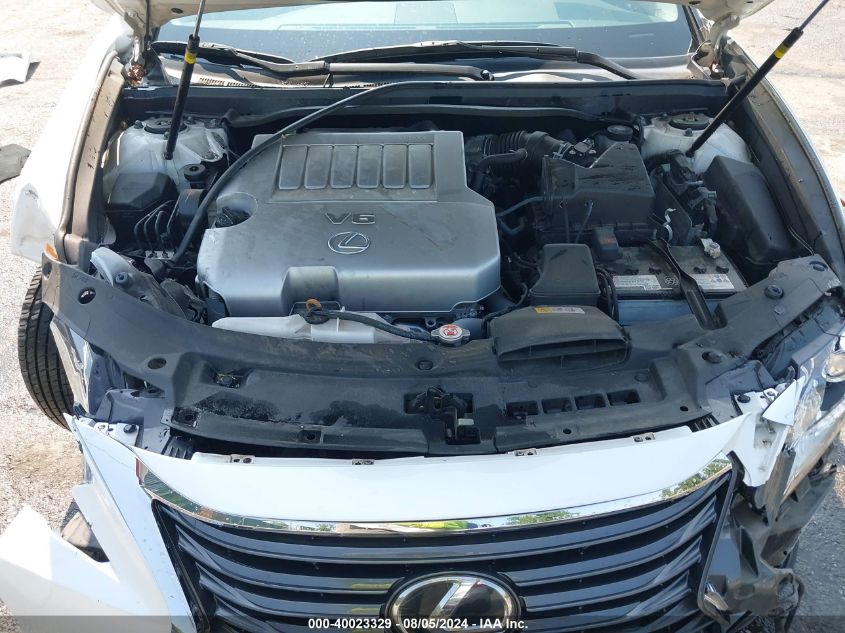 2018 Lexus Es 350 VIN: 58ABK1GG7JU095246 Lot: 40023329