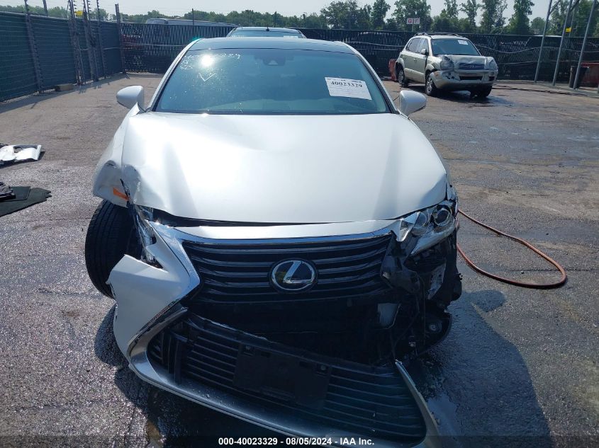 2018 Lexus Es 350 VIN: 58ABK1GG7JU095246 Lot: 40023329