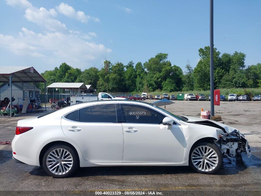 2018 Lexus Es 350 VIN: 58ABK1GG7JU095246 Lot: 40023329