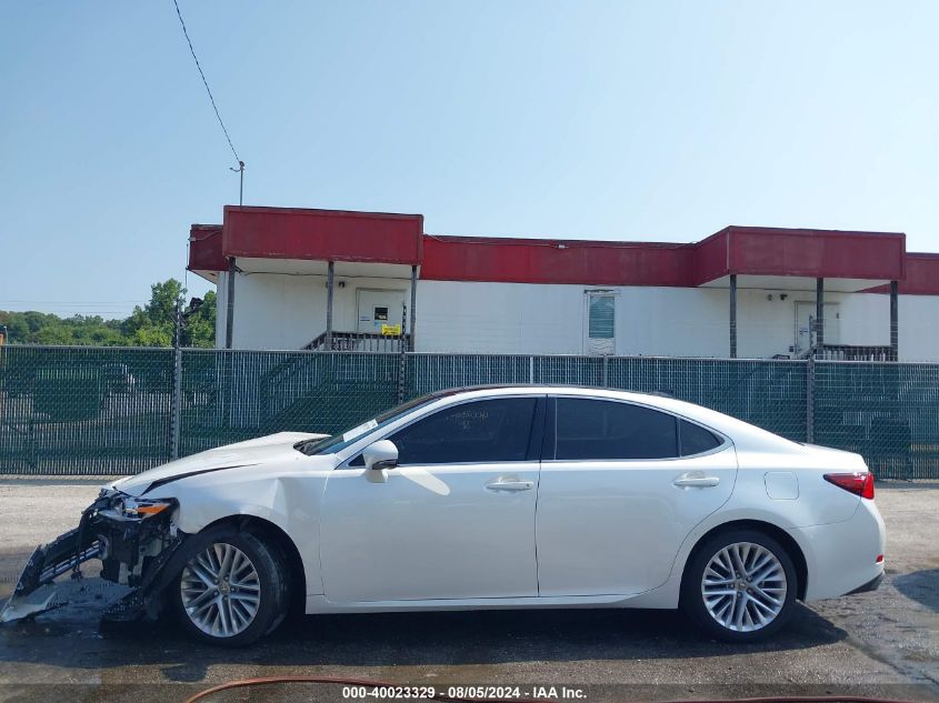 2018 Lexus Es 350 VIN: 58ABK1GG7JU095246 Lot: 40023329