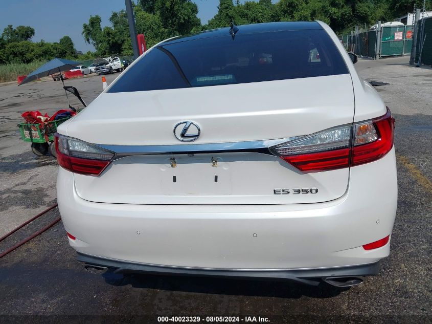 2018 Lexus Es 350 VIN: 58ABK1GG7JU095246 Lot: 40023329