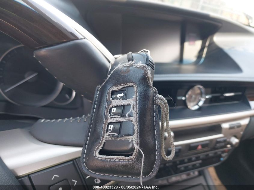 2018 Lexus Es 350 VIN: 58ABK1GG7JU095246 Lot: 40023329