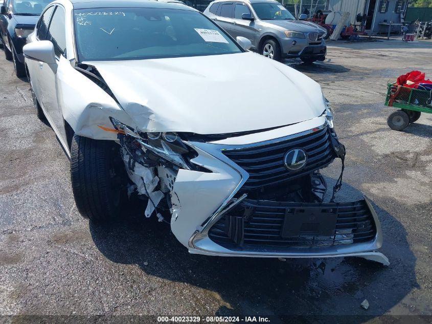 2018 Lexus Es 350 VIN: 58ABK1GG7JU095246 Lot: 40023329