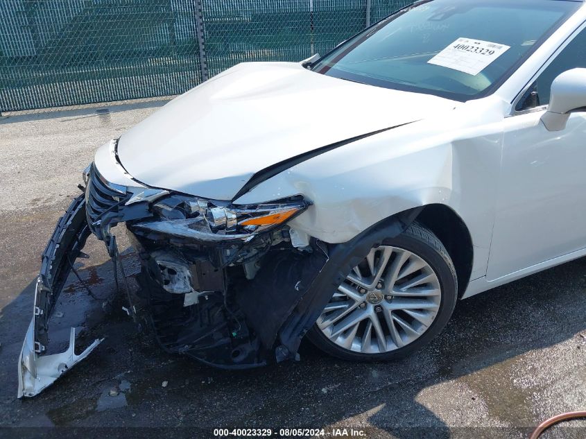 2018 Lexus Es 350 VIN: 58ABK1GG7JU095246 Lot: 40023329