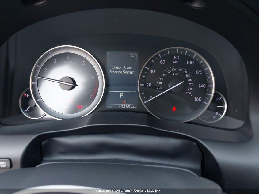 2018 Lexus Es 350 VIN: 58ABK1GG7JU095246 Lot: 40023329