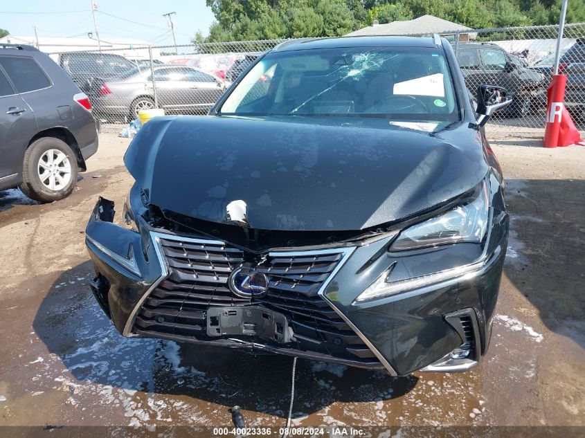 2018 Lexus Nx 300H VIN: JTJBJRBZ9J2094095 Lot: 40023336