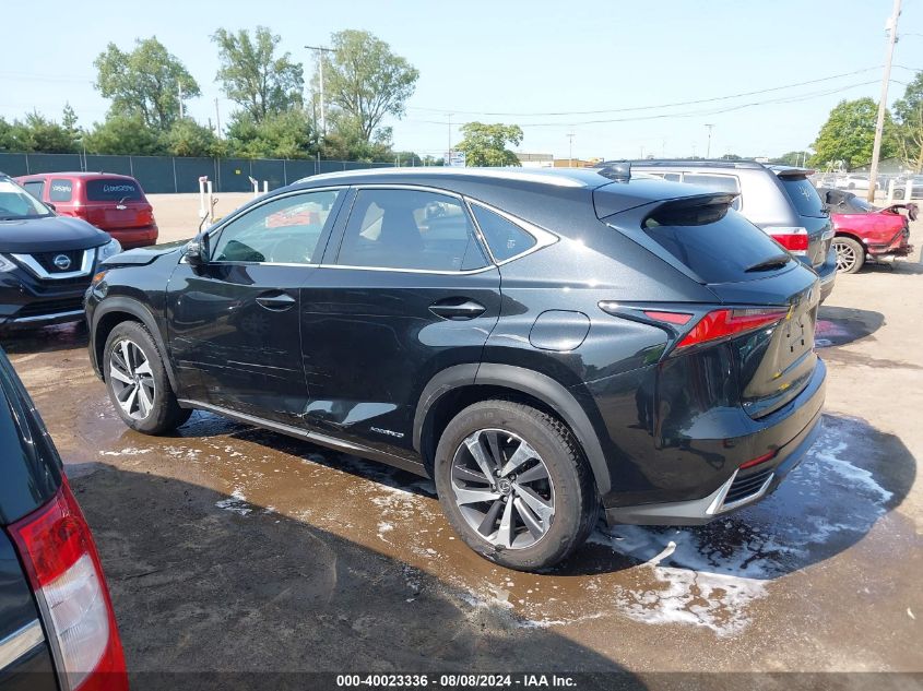 2018 Lexus Nx 300H VIN: JTJBJRBZ9J2094095 Lot: 40023336