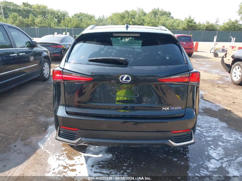 2018 Lexus Nx 300H VIN: JTJBJRBZ9J2094095 Lot: 40023336