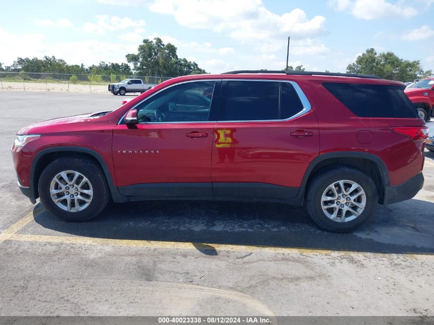 2019 Chevrolet Traverse 3Lt VIN: 1GNERHKWXKJ259787 Lot: 40023338