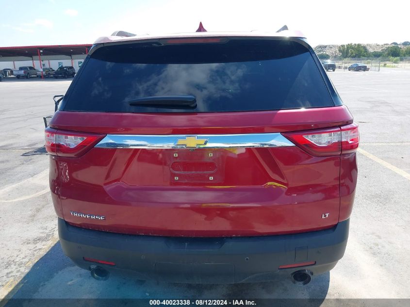 2019 Chevrolet Traverse 3Lt VIN: 1GNERHKWXKJ259787 Lot: 40023338