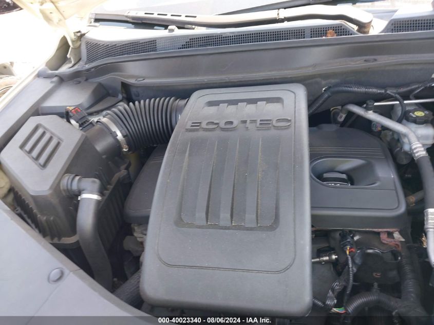 2013 Chevrolet Equinox Lt VIN: 1GNFLEEK2DZ126412 Lot: 40023340