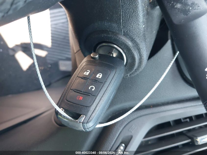 2013 Chevrolet Equinox Lt VIN: 1GNFLEEK2DZ126412 Lot: 40023340