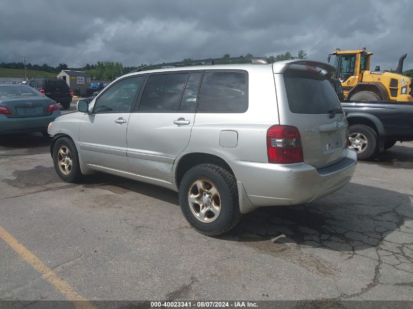 2004 Toyota Highlander VIN: JTEGD21A940085704 Lot: 40023341