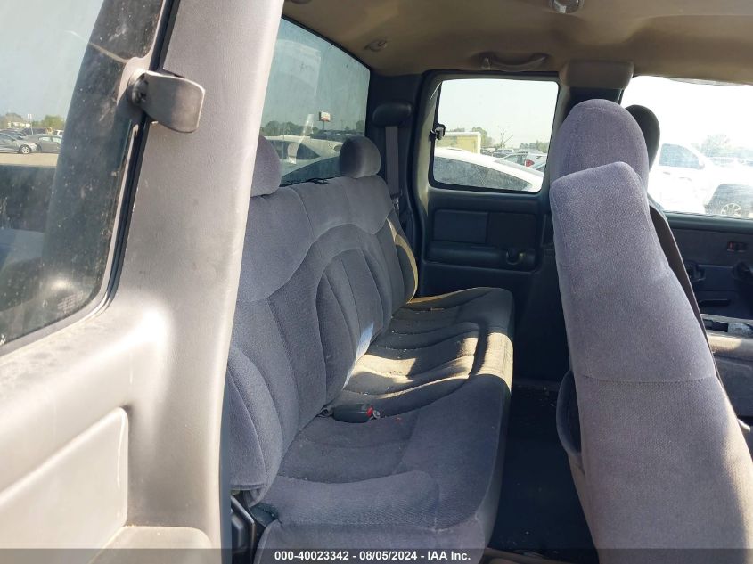 2002 GMC Sierra 1500 Sle VIN: 1GTEC19T12Z222108 Lot: 40023342