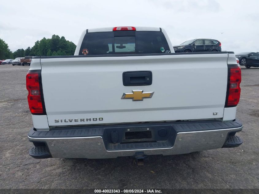 2014 Chevrolet Silverado 1500 2Lt VIN: 3GCUKREC5EG197866 Lot: 40023343