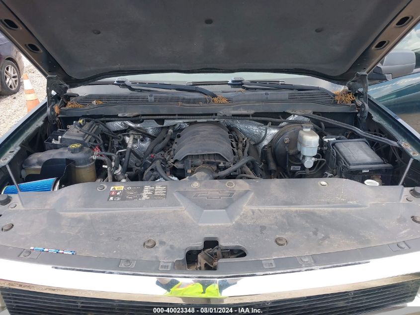 2014 Chevrolet Silverado 1500 2Lt VIN: 3GCPCREC4EG493925 Lot: 40023348