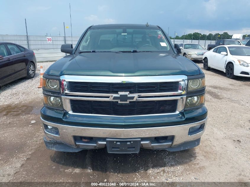 2014 Chevrolet Silverado 1500 2Lt VIN: 3GCPCREC4EG493925 Lot: 40023348